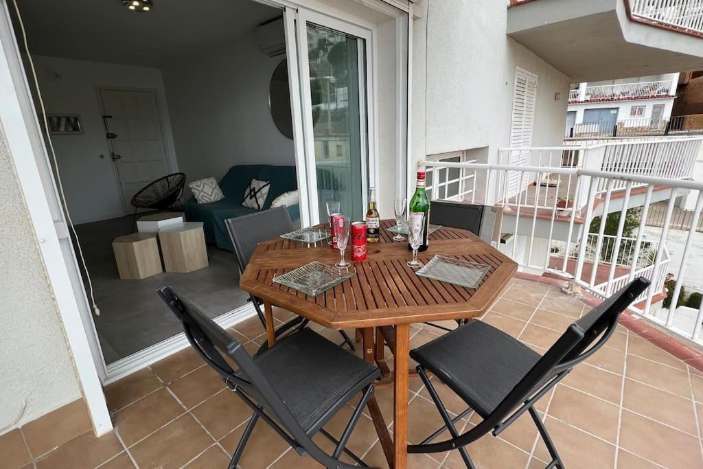 Apartamento Tres Habitaciones Con Vistas Al Mar En Росес Екстер'єр фото