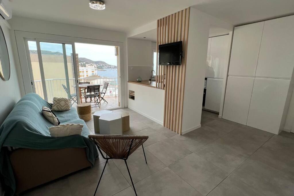 Apartamento Tres Habitaciones Con Vistas Al Mar En Росес Екстер'єр фото