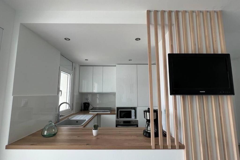 Apartamento Tres Habitaciones Con Vistas Al Mar En Росес Екстер'єр фото